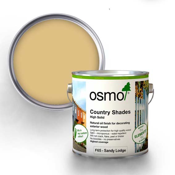 OSMO Country Shades Sandy Lodge Colour Swatch