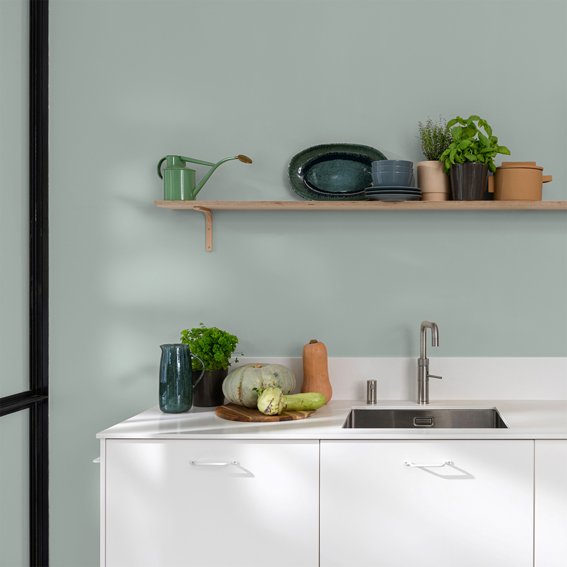 Dulux Easycare Kitchen Duckegg Delight Colour Inspiration