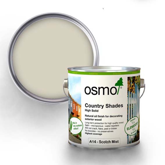 OSMO Country Shades Scotch Mist Colour Swatch