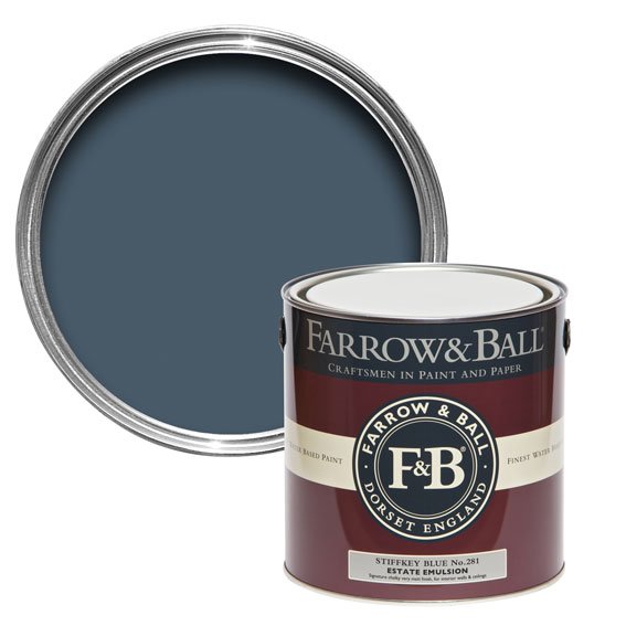 Stiffkey Blue Colour Swatch