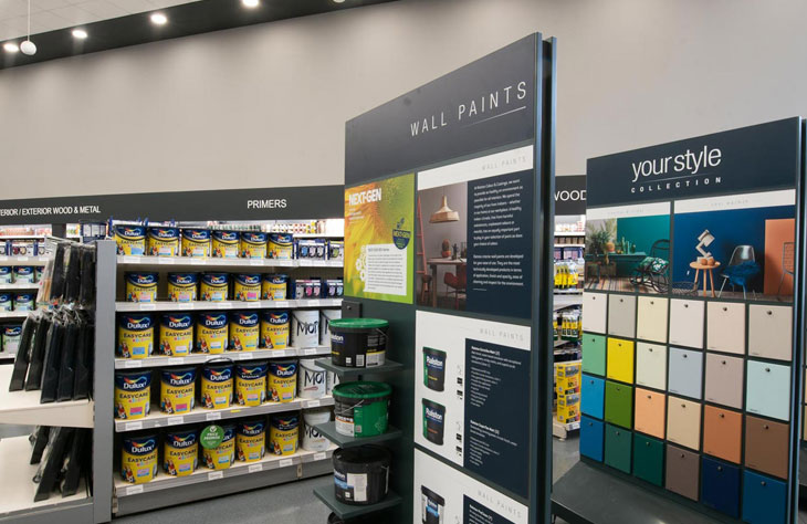 paint store