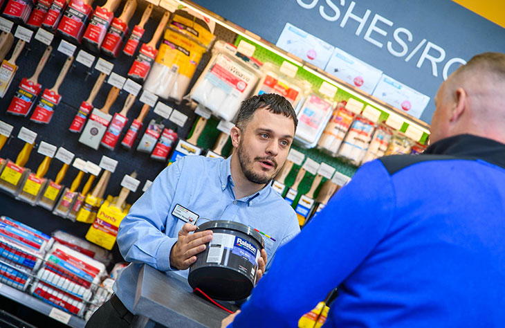 Customer Service - Conor in Dublin